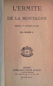 Cover of: ermite de la montagne: drame en quatre actes.