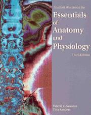 Cover of: Student Workbook for Essentials of Anatomy and Physiology