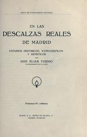 En las Descalzas reales by Elías Tormo y Monzó