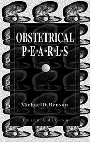 Cover of: Obstetrical Pearls