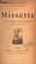 Cover of: Missette