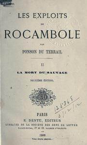 Cover of: Les exploits de Rocambole.