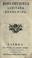 Cover of: Bibliotheca luzitana escolhida.
