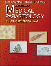 Cover of: Medical parasitology by Ruth Leventhal