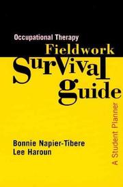 Cover of: Occupational Therapy Fieldwork Survival Guide: A Student Planner