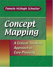 Cover of: Concept Mapping by Pamela McHugh Schuster