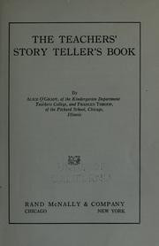 Cover of: teacher's story teller's book