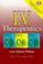 Cover of: Manual Of I.V. Therapeutics