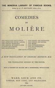 Cover of: Comedies by Molière