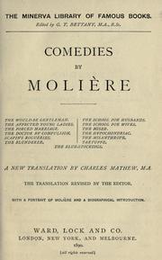 Cover of: Comedies