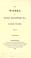 Cover of: The works of Henry Mackenzie, esq. ...