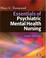 Cover of: Essentials of Psychiatric Mental Health Nursing