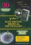 Cover of: Taber's Electronic Medical Dictionary: CD-Rom V 3.0