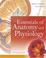 Cover of: Essentials of Anatomy And Physiology