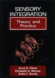Cover of: Sensory integration: theory and practice