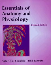 Cover of: Essentials of anatomy and physiology by Valerie C. Scanlon