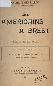 Cover of: Américains à Brest