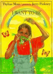 Cover of: I want to be