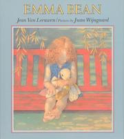 Cover of: Emma Bean by Jean Van Leeuwen