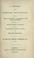 Cover of: A history of the English episcopacy
