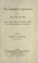 Cover of: The Lambeth conferences of 1867, 1878, and 1888