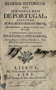 Cover of: Elogios historicos dos senhores reis de Portugal