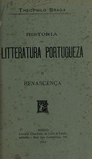 Cover of: Recapitulação da historia da litteratura portugueza