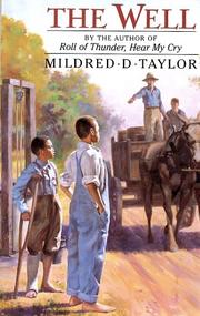 Cover of: The Well by Mildred D. Taylor