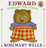 Cover of: Edward unready for school