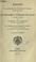 Cover of: Rapport à M. le ministre de l'instruction publique et des beaux-arts sur le mouvement poétique français de 1867 à 1900