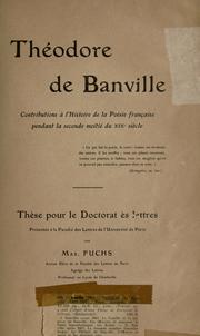 Théodore de Banville by Max Fuchs