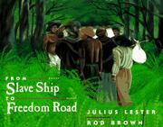 From Slave Ship to Freedom Road by Julius Lester