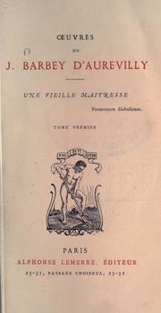 Cover of: vieille maitresse
