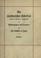 Cover of: Die Hochdeutschen Schriften aus dem 15ten bis zum 19ten Jahrhundert der Schriftgiesserei und Druckerei