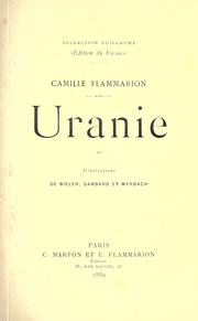 Cover of: Uranie