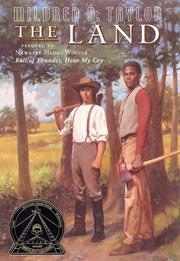 Cover of: The land by Mildred D. Taylor