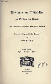 Cover of: Kulturgeschichte der Neuzeit: vergleichende Entwicklungsgeschichte der führenden Völker Europas und ihres sozialen und geistigen Lebens.