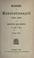 Cover of: Geschichte der Revolutionszeit 1789-1800