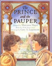 The prince and the pauper by Marianna Mayer