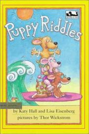 Puppy riddles by Katy Hall