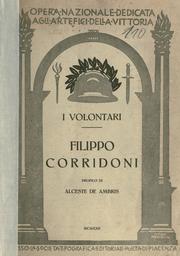 Cover of: Filippo Corridoni: profilo.