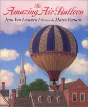 Cover of: The amazing air balloon by Jean Van Leeuwen