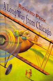 Cover of: A long way from Chicago by Richard Peck