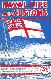 Cover of Naval life and customs