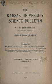 University of Kansas science bulletin