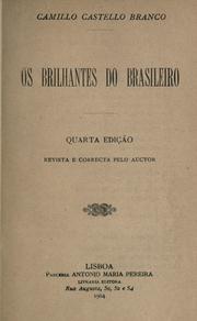 Cover of: Os brilhantes do brasileiro