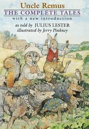 Cover of: Uncle Remus by Julius Lester
