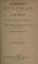 Cover of: Correspondencia epistolar entre José Cardoso Vieira de Castro e Camillo Castello Branco : escripta durante os dous ultimos annos da vida do illustre orador