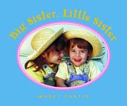 Cover of: Big sister, little sister