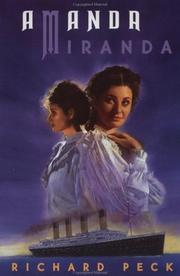 Cover of: Amanda/Miranda by Richard Peck